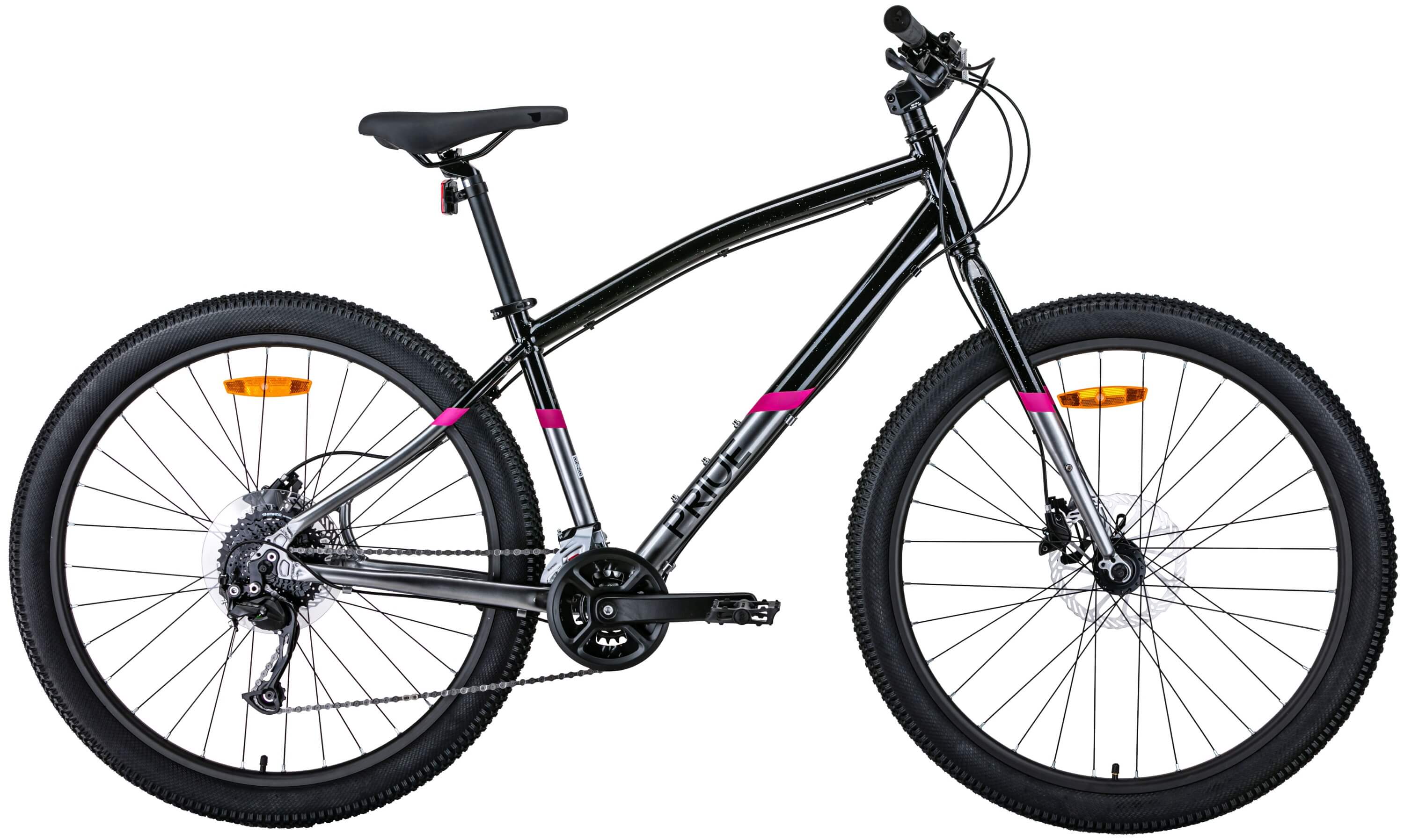 Велосипед 27,5" Pride ROCKSTEADY AL 7.2 рама - L черный A3 Велосипед 27,5" Pride ROCKSTEADY AL 7.2 рама - L черный A3
