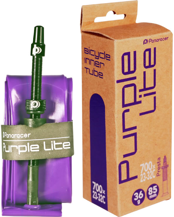 Камера 700x23/32C Panaracer TPU Purple Lite, Presta 85 мм фото 