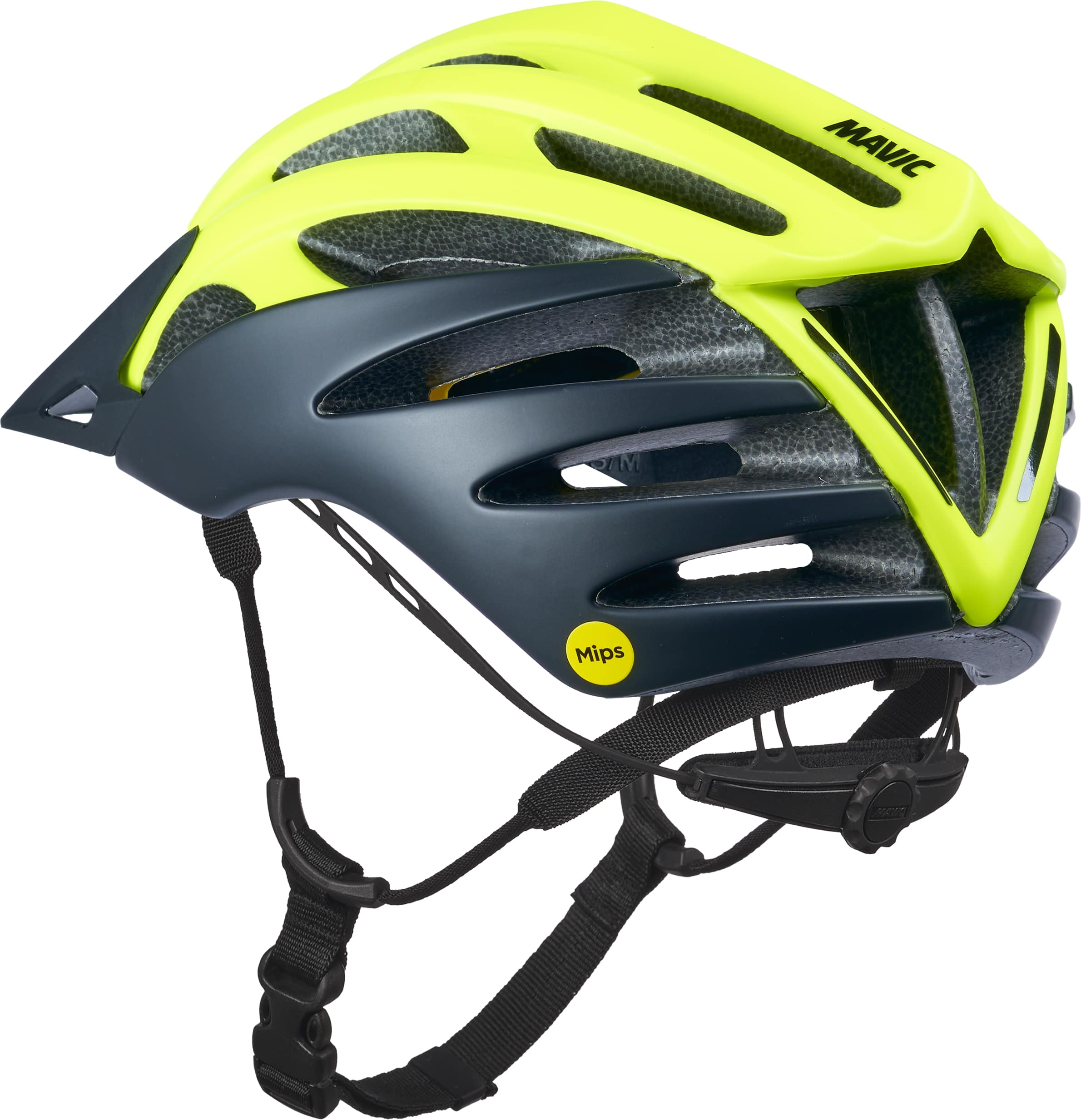 Шлем Mavic Syncro SL MIPS размер S 51-56 желтый фото 3