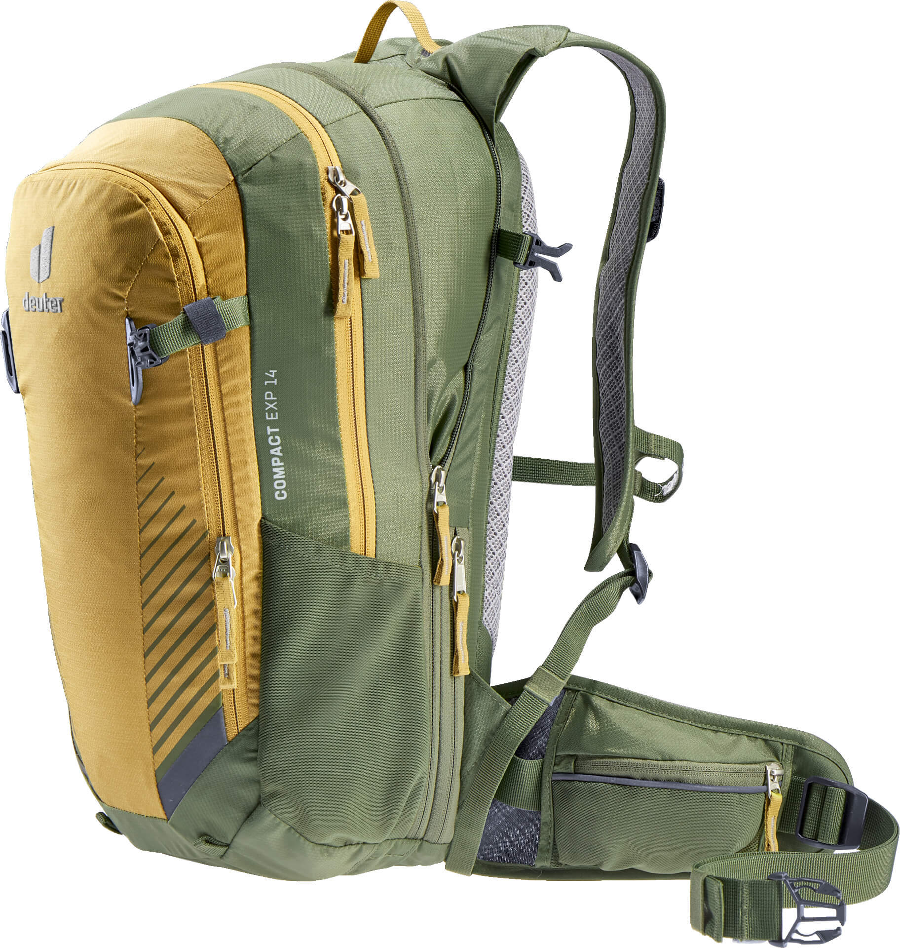Рюкзак Deuter COMPACT EXP 14 Caramel Khaki фото 2