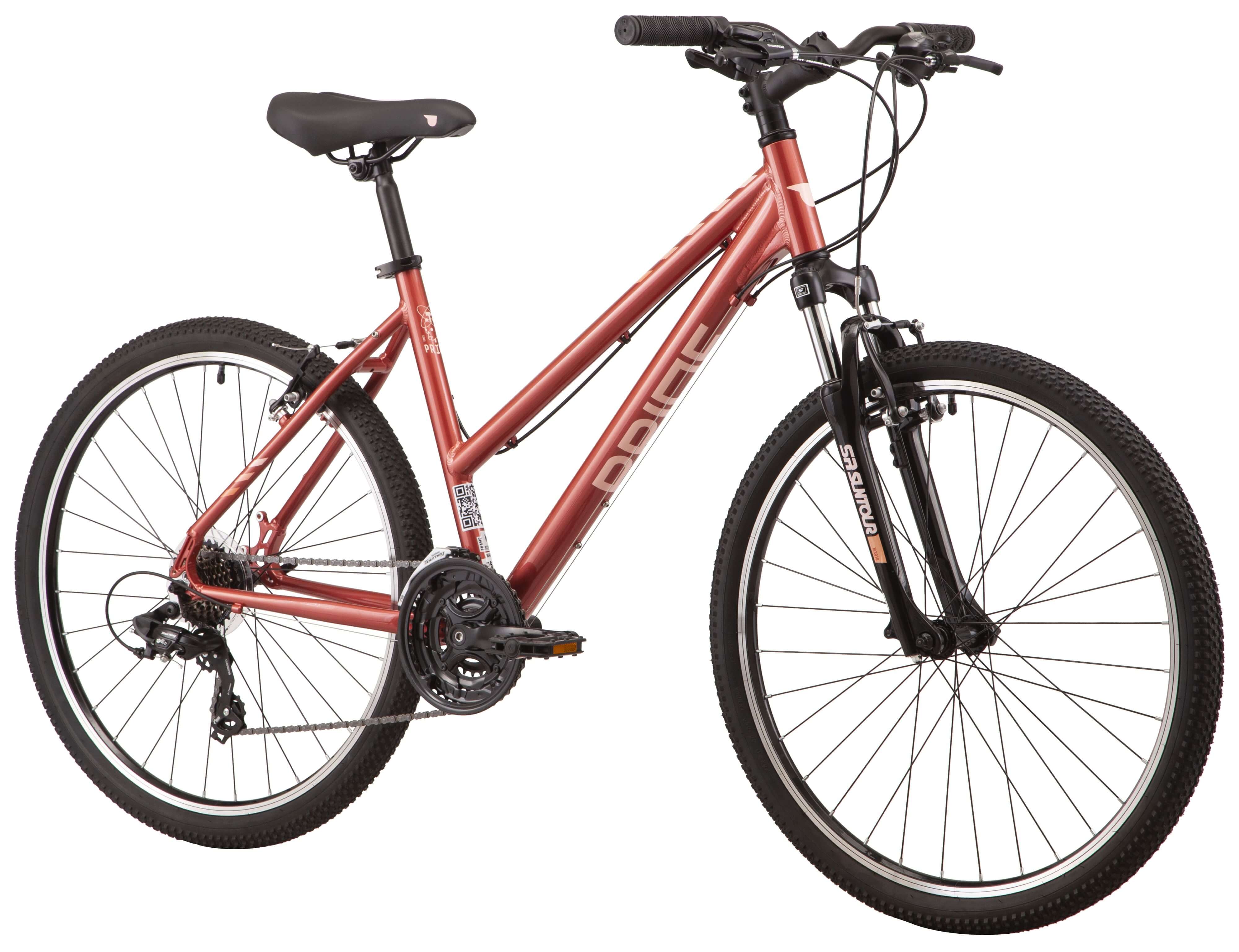 Велосипед 26" Pride STELLA 6.1 рама - XS помаранчевий A4 фото 2
