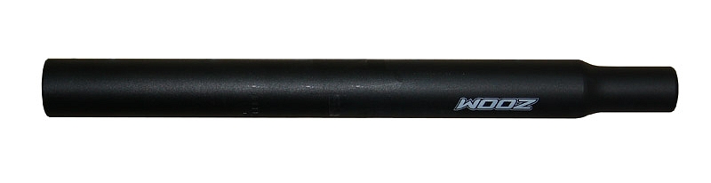 Подседельная труба ZOOM SP-102/EN-M 25,4 x350 мм без замка алюмин. black