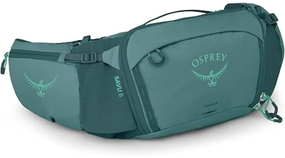 Поясна сумка Osprey SAVU 5 Cascade Blue O/S фото 