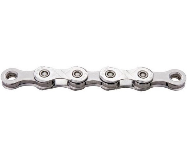 Цепь инд. 126 зв. KMC X12 NPNP silver/silver - купить по лучшей