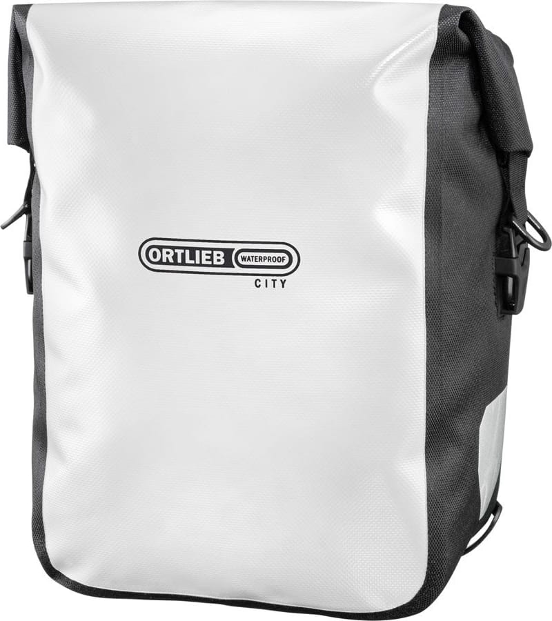 Гермосумка велосипедна Ortlieb Sport-Roller City white-black, 12,5 л фото 
