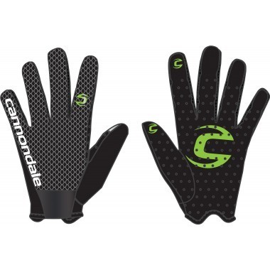 Перчатки с пальцами Cannondale CFR размер L, чёрные фото 
