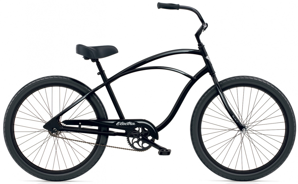 Велосипед 26" Electra Cruiser 1 Men's [ tall ] Black фото 