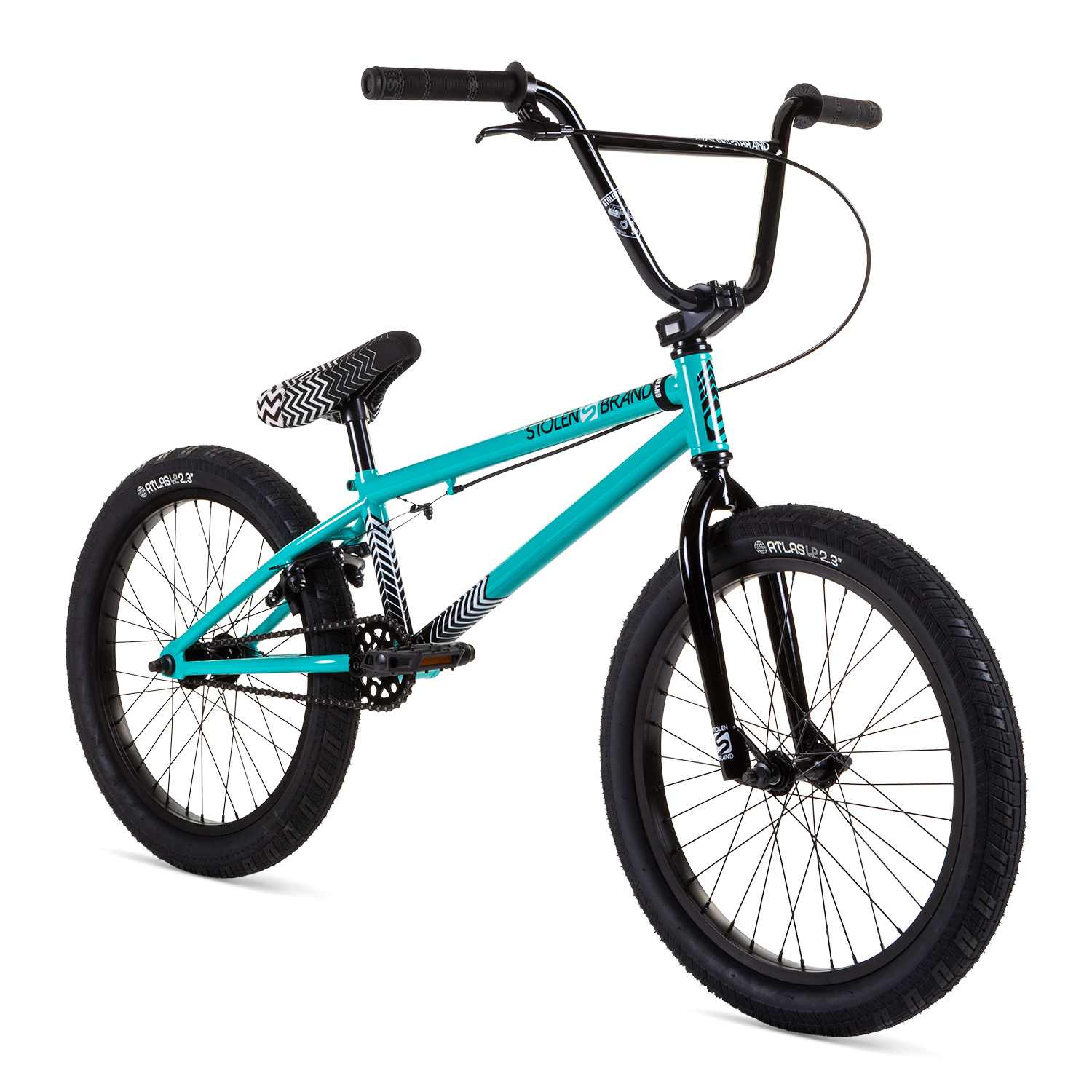 Велосипед 20" Stolen COMPACT 19.25" CARIBBEAN GREEN (Pivotal seat) A2 фото 2