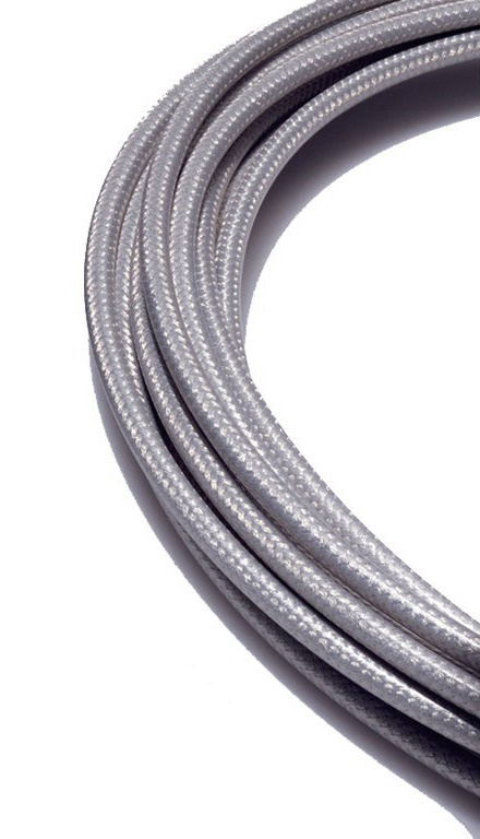 Рубашка для тормоза CF Weave 2P диам. - 5мм 2м серый фото 