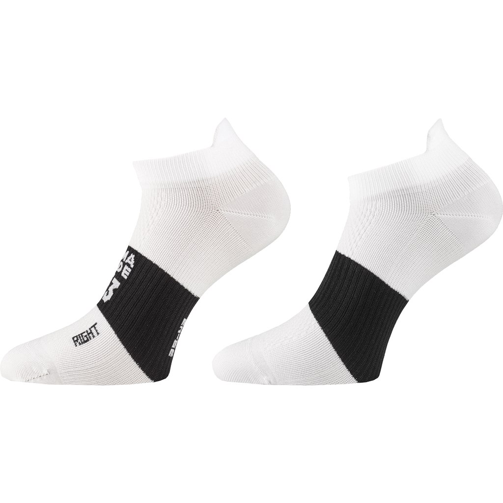 Шкарпетки ASSOS Assosoires Hot Summer Socks, білі, I/40-43 фото 2