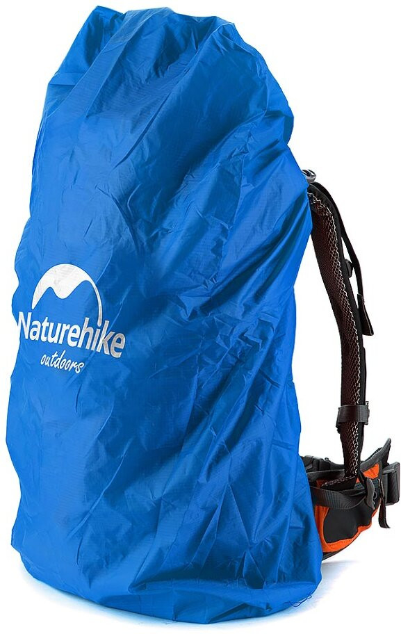 Чохол для рюкзака Naturehike NH15Y001-Z, розмір S, 20-30 л, блакитний фото 