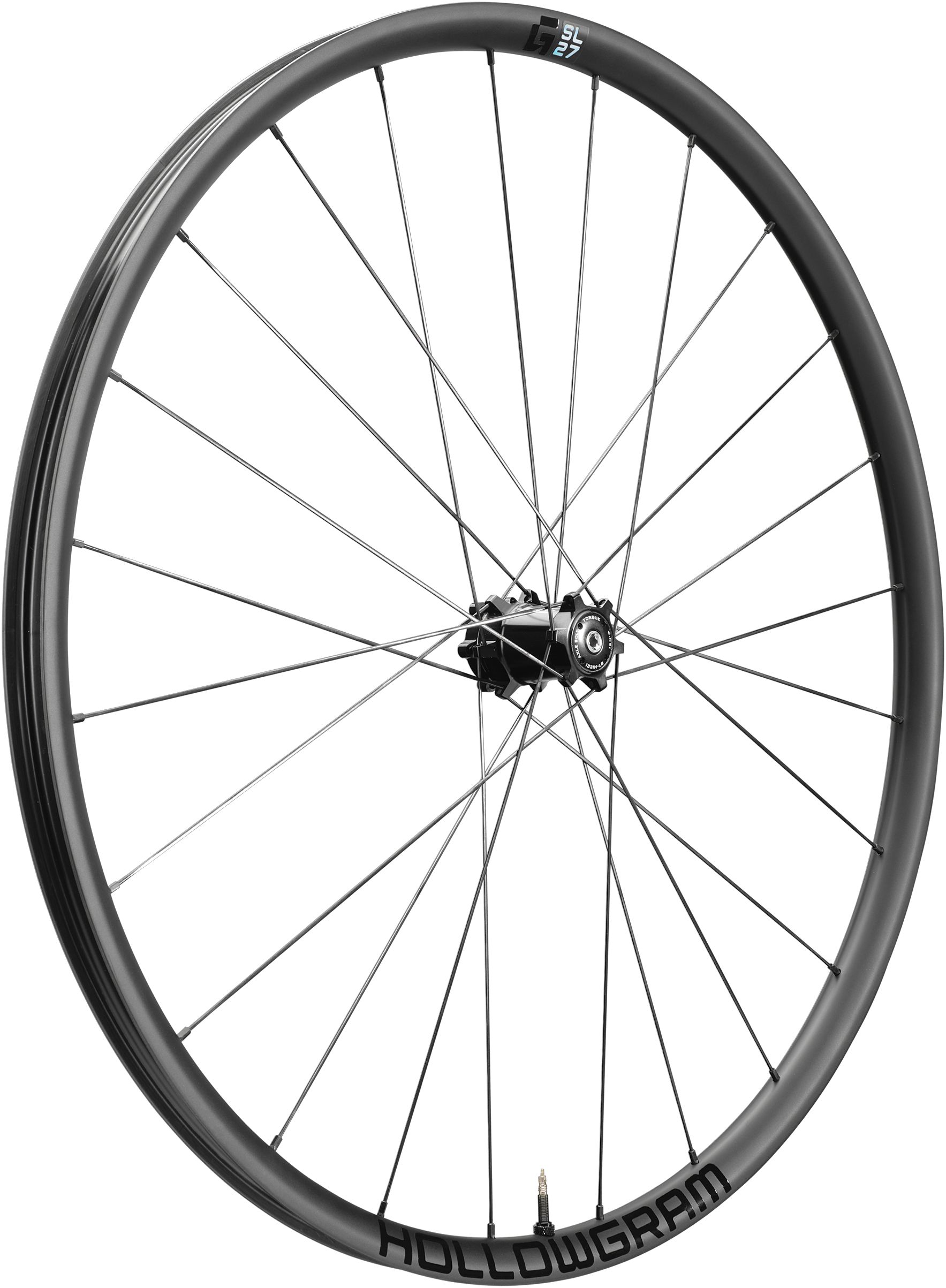 Колесо пер. 700C Cannondale Gravel HollowGram G-SL 27,  карбоновый обод, втулка Lefty 50, 6 болтов фото 2
