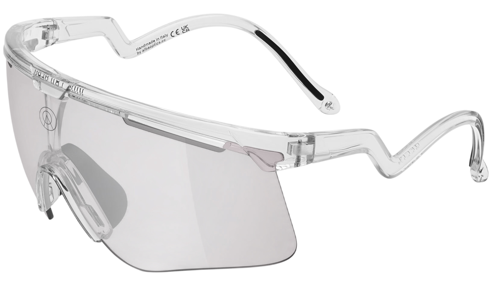 Очки Albaoptics DELTA Crystal Glossy VZUM Super Alu фото 