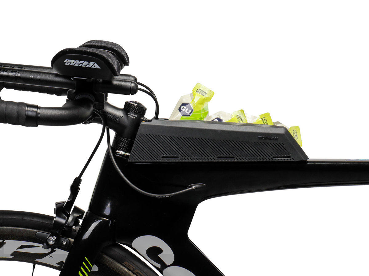 Сумка на раму Topeak FastFuel TriBox 0,65L, чорна фото 2