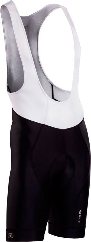 Велотрусы Sugoi CLASSIC BIB, на лямках, памперс RC 100, мужские, BLK (чёрные), XXL фото 