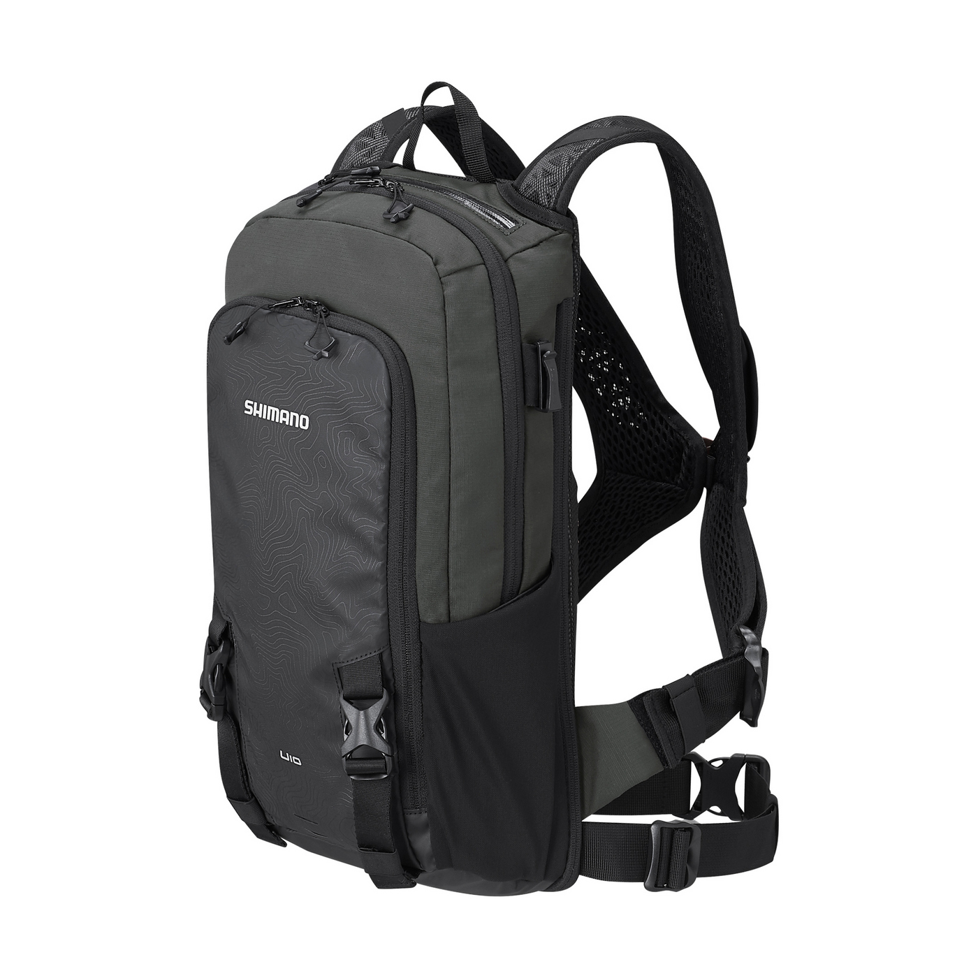 Рюкзак SHIMANO UNZEN II 10L, чорний фото 