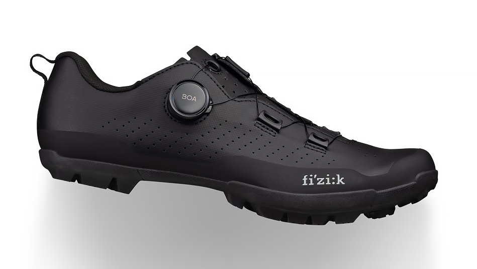 Обувь Fizik Terra Atlas размер UK 10,5(45 290мм) черные фото 