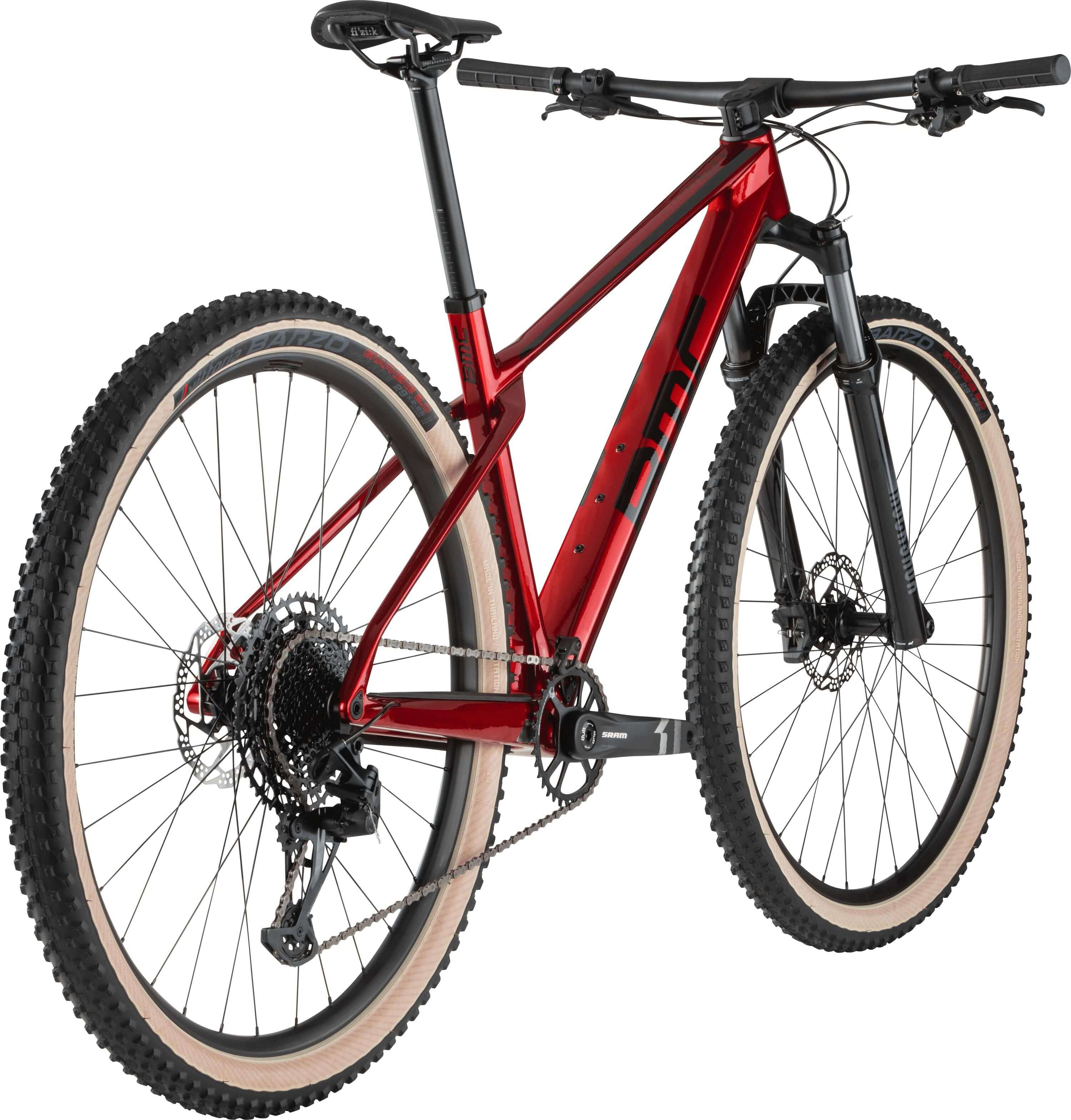 Велосипед 29" BMC TWOSTROKE 01 FOUR NX Eagle рама - L mix red blk blk A3 фото 3
