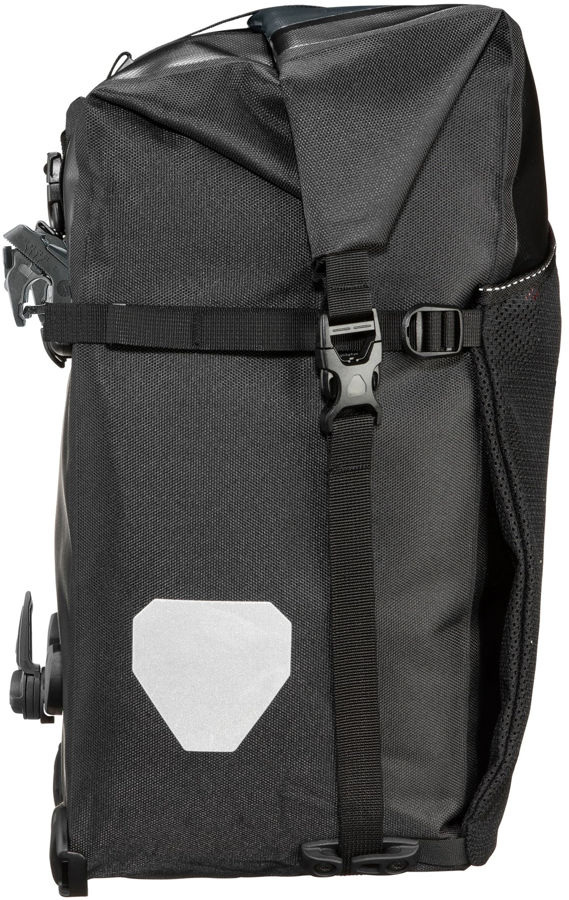 Гермосумка велосипедная Ortlieb Back-Roller XL, QL2.2, Asphalt-Black, 35+4 л фото 4