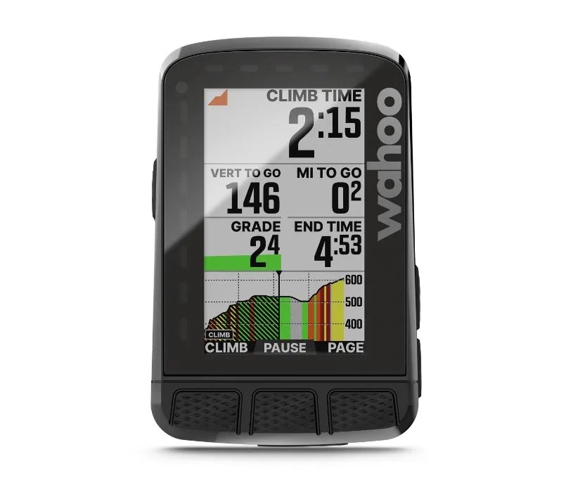 Велокомпьютер Wahoo ELEMNT ROAM GPS V2 WFCC6 фото 1