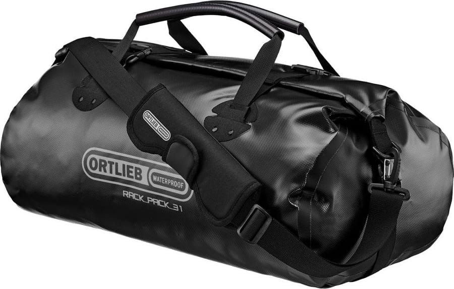 Гермобаул на багажник Ortlieb Rack-Pack black, 31 л  фото 