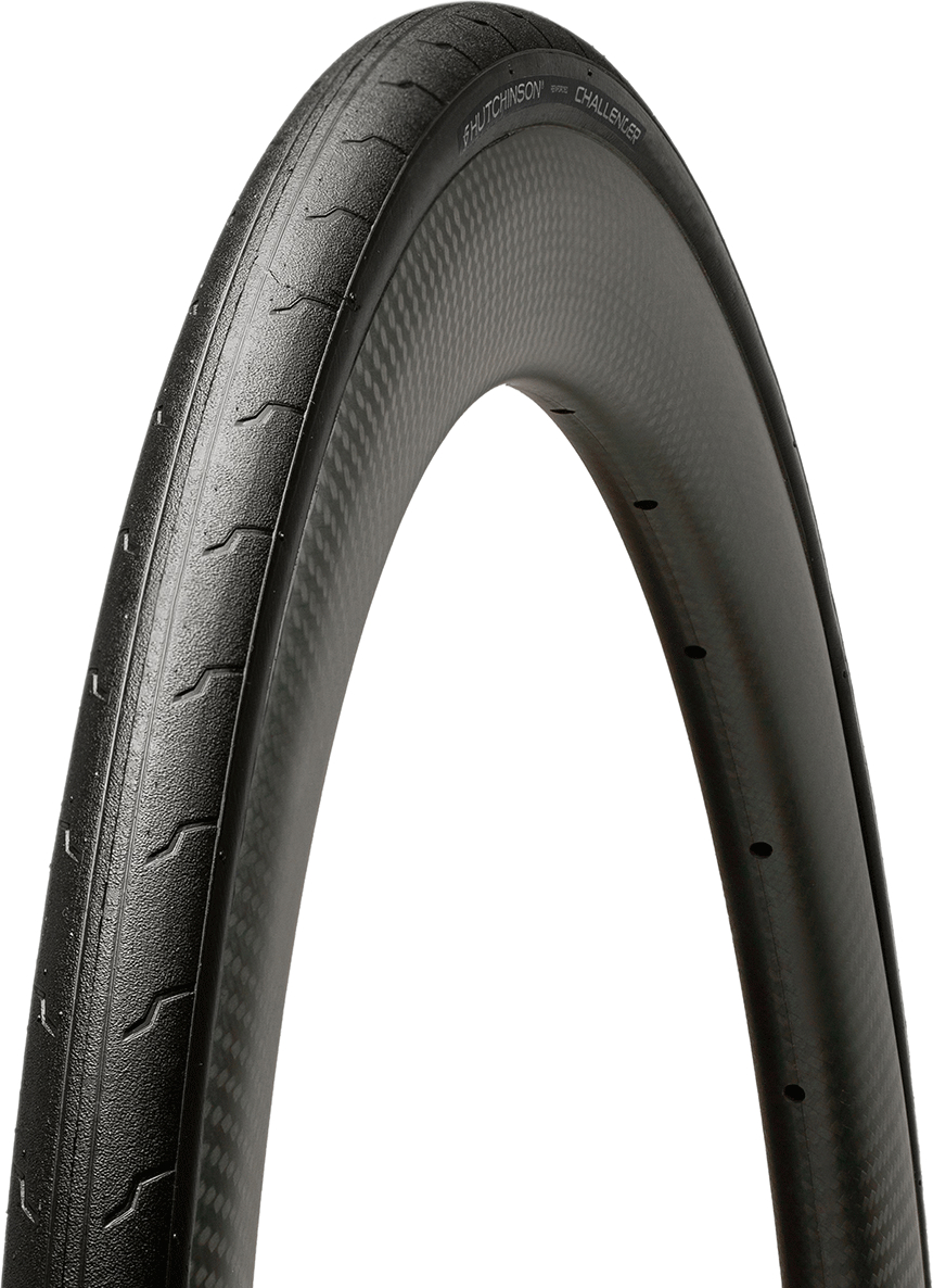 Покрышка 700x28C Hutchinson CHALLENGER, Tubeless Ready / Airshield™, 127 TPI, Foldable, Black фото 