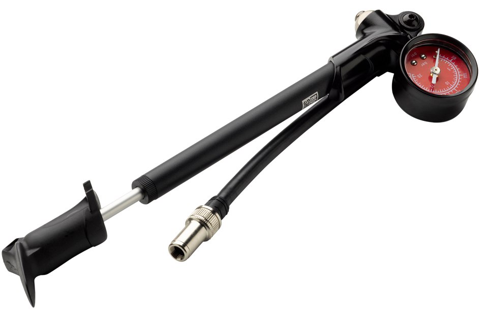 Насос для подвески RockShox HIGH PRESSURE FORK/SHOCK PUMP, 300 psi фото 