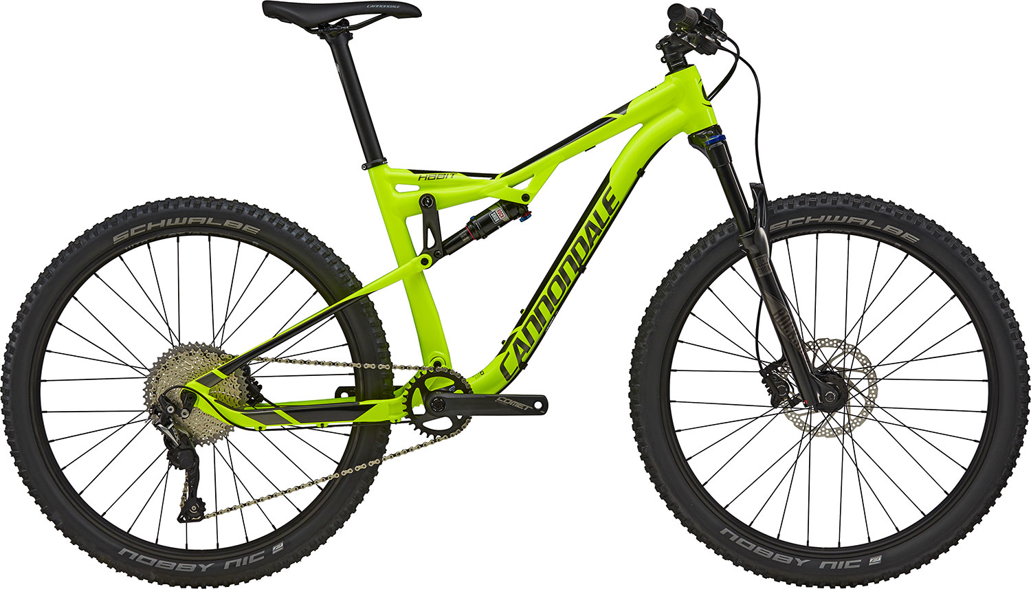 Велосипед 27,5 "Cannondale HABIT 5 2018 фото 