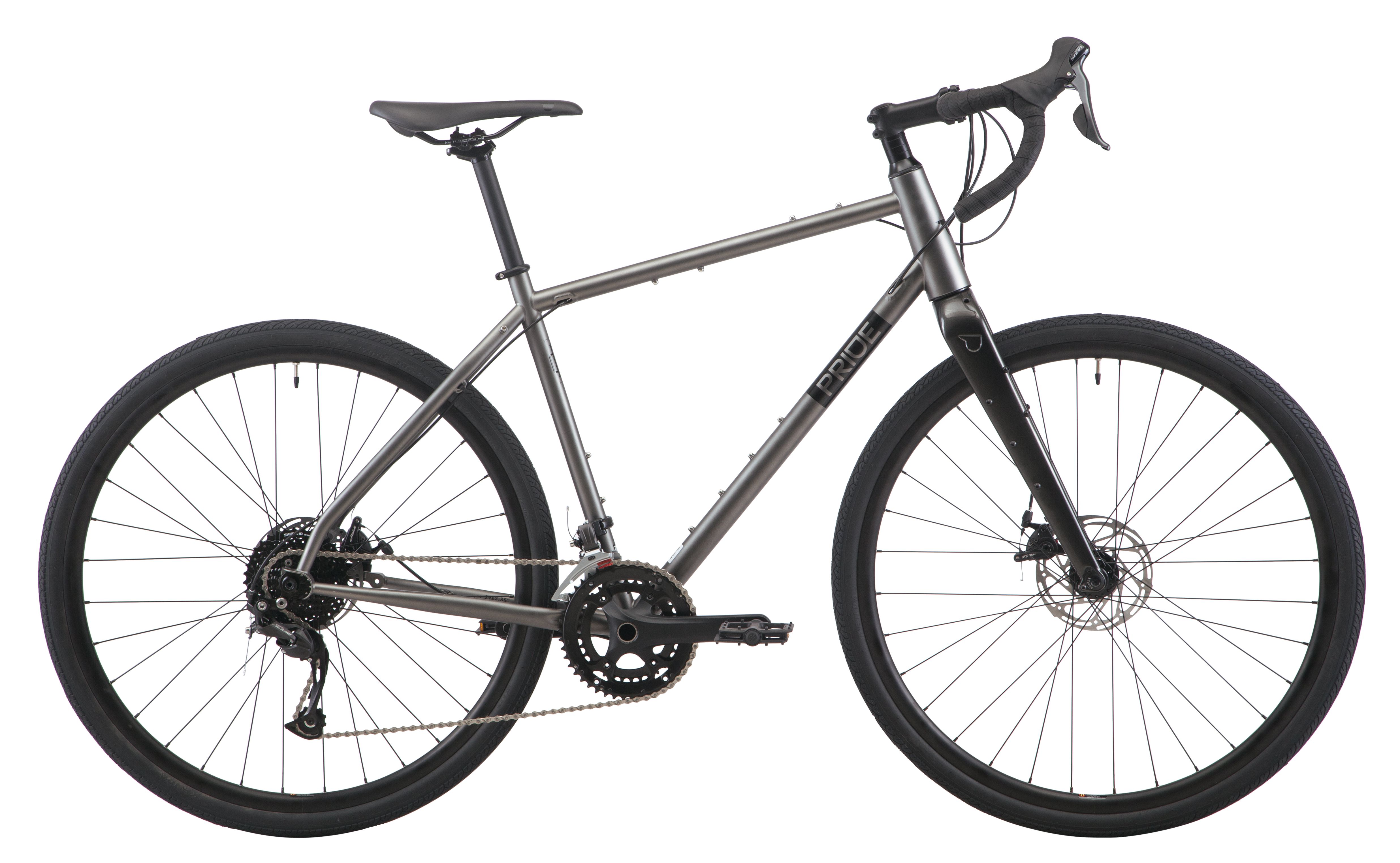 Велосипед 28" Pride ROCX Tour рама - M 2023 серый фото 