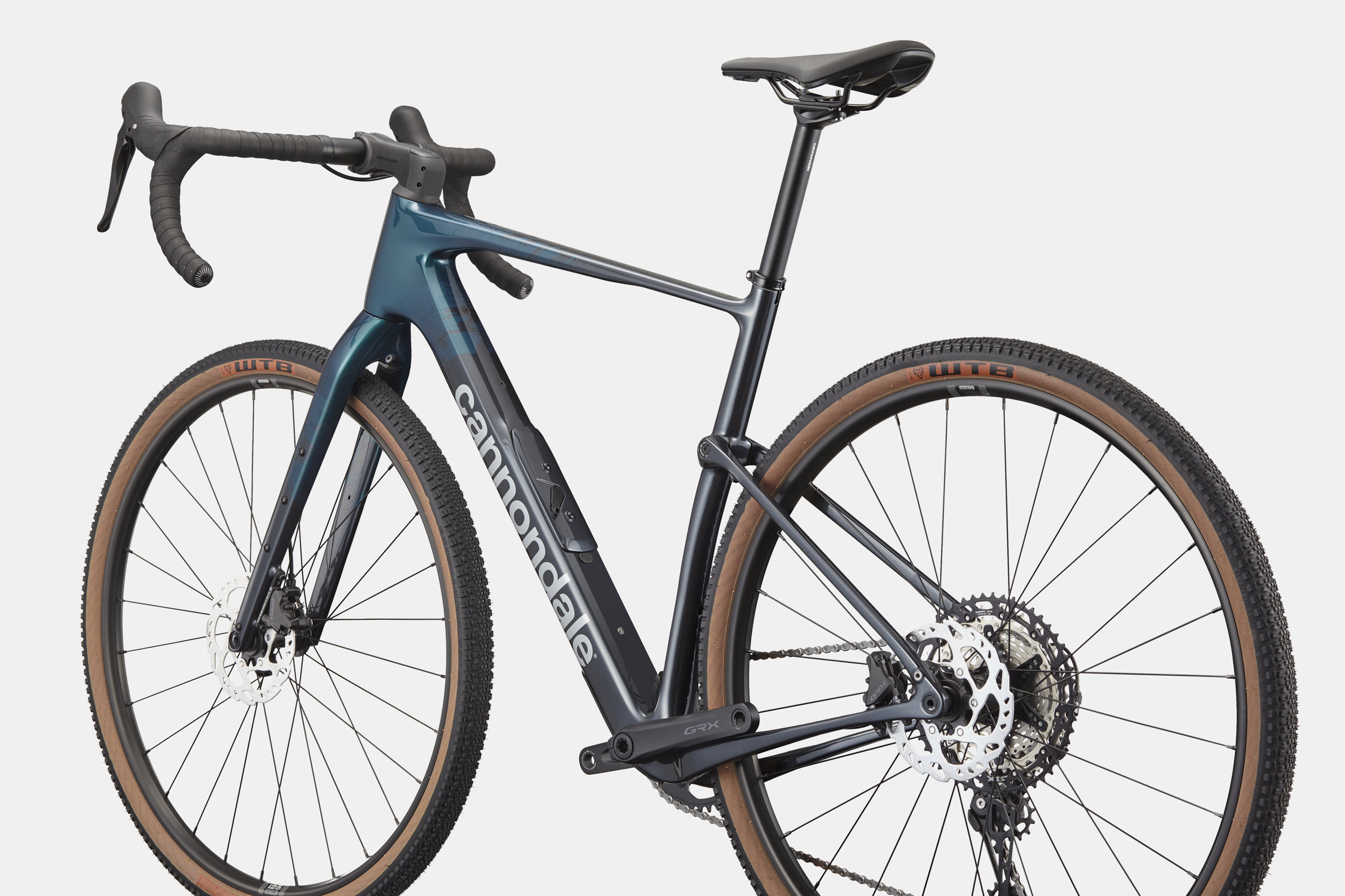 Велосипед 28" Cannondale TOPSTONE Carbon 3 GRX 1x рама - 56 DTE B6 фото 4