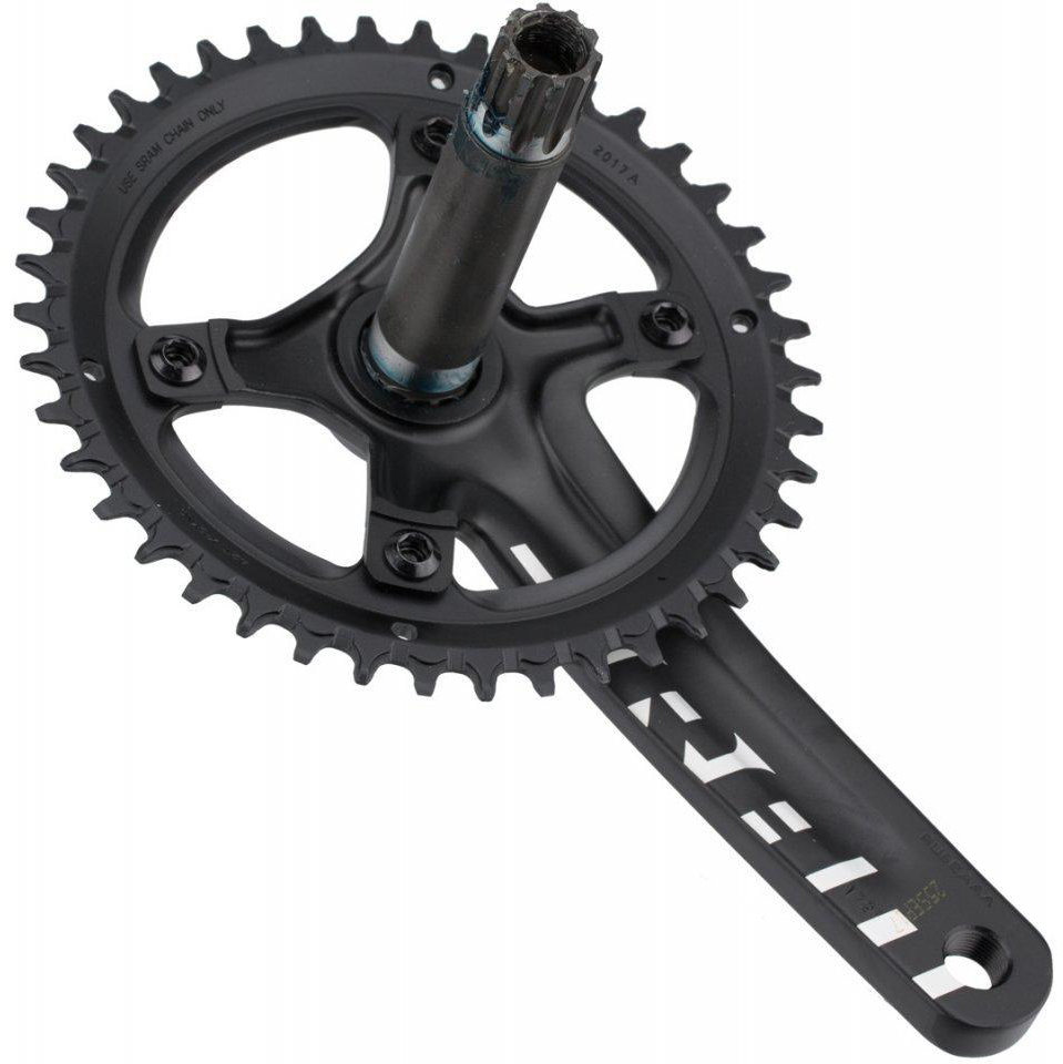 Шатуны Sram APEX 1 GXP 175мм 42Т black фото 2