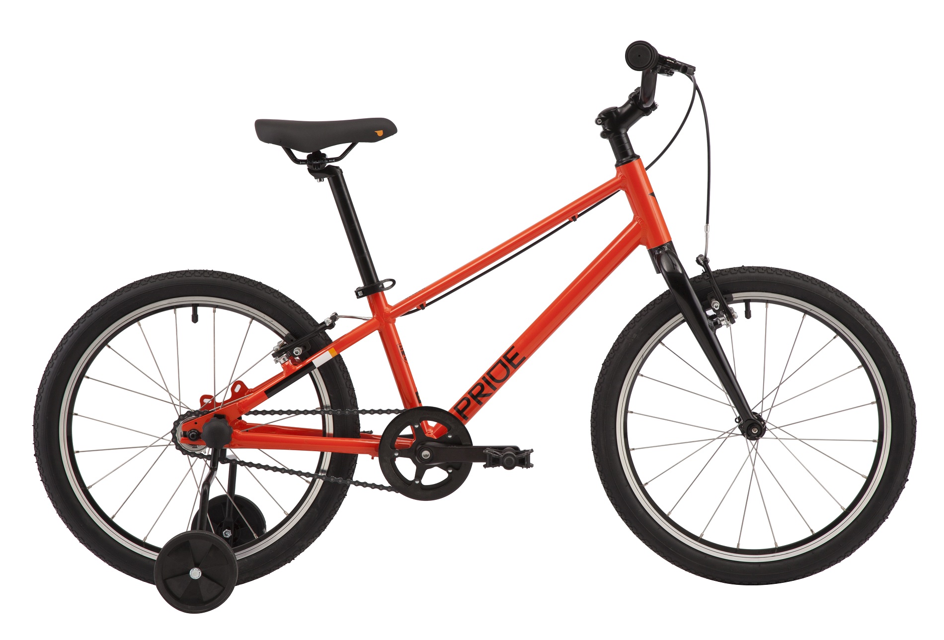 Велосипед 20" Pride GLIDER 2.1 красный A3 фото 