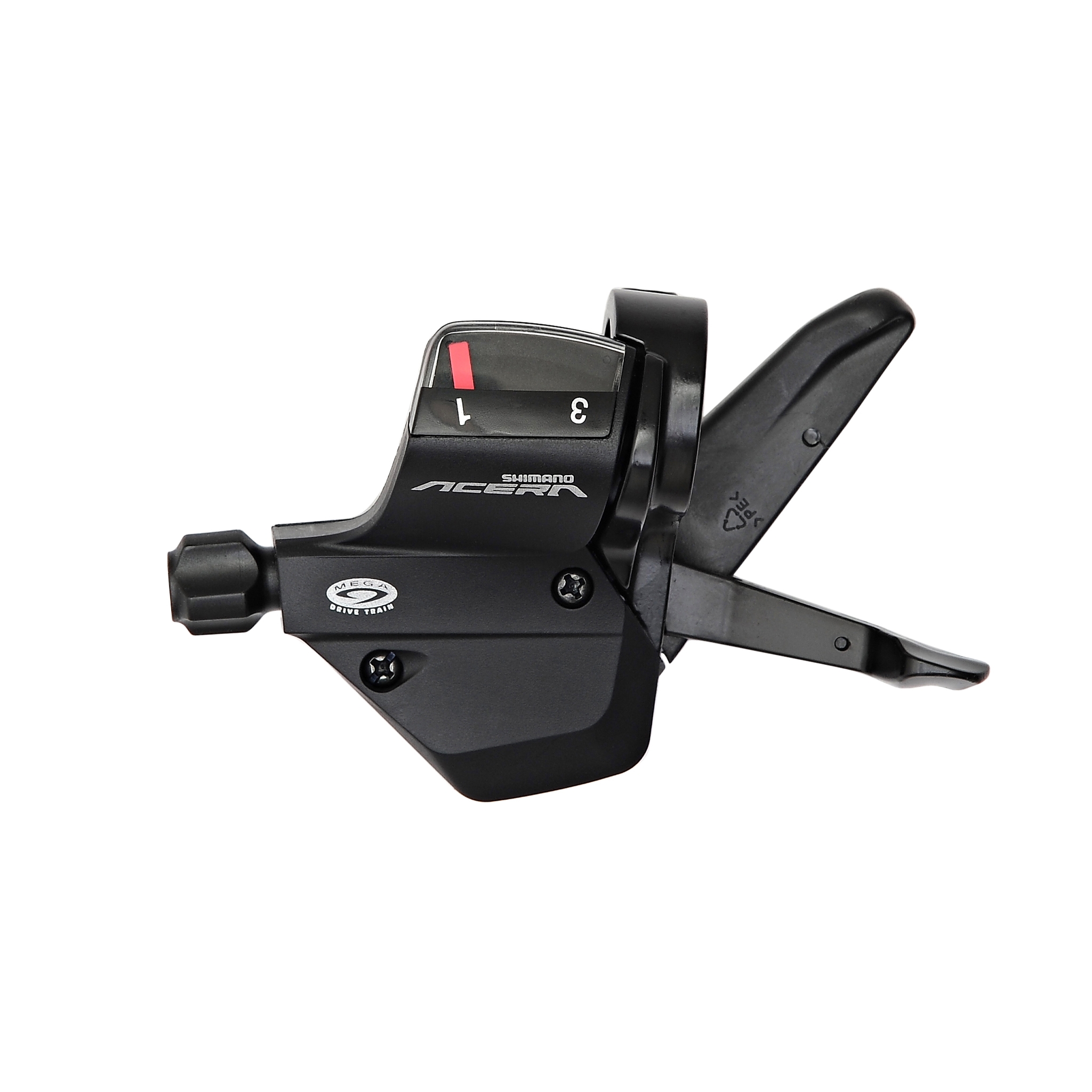 Ручка перемикання лів. SHIMANO SL-M390 ACERA 3шв. 1800мм + тросик фото 