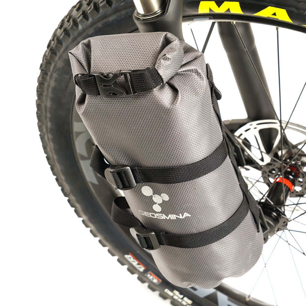 Сумка на вилку GEOSMINA Cargo Cage Bag (4L), 310г, сіра фото 3