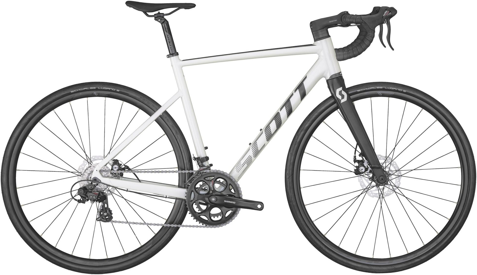 Велосипед 28" Scott SPEEDSTER 50 (CN) рама - 58 см White A2 фото 