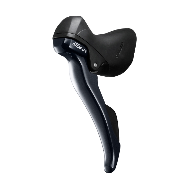 Ручка переключения лев. Shimano ST-R3000 SORA Dual Control 2-cк. фото 