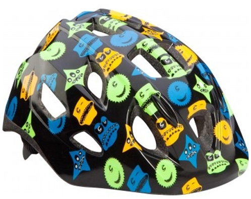 Шлем детский Cannondale QUICK MONSTERS размер XS 48-54см black-blue