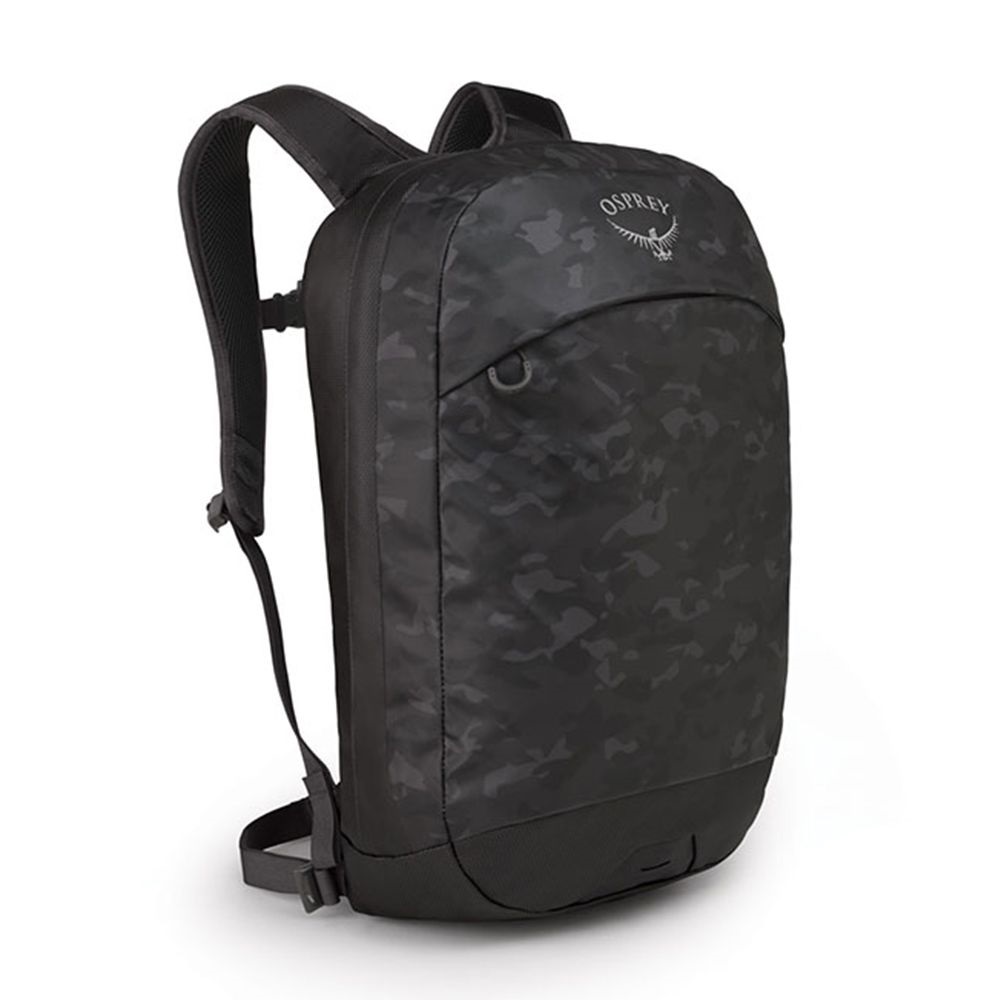 Рюкзак Osprey Transporter Panel Loader 20 Camo Black O/S черный фото 