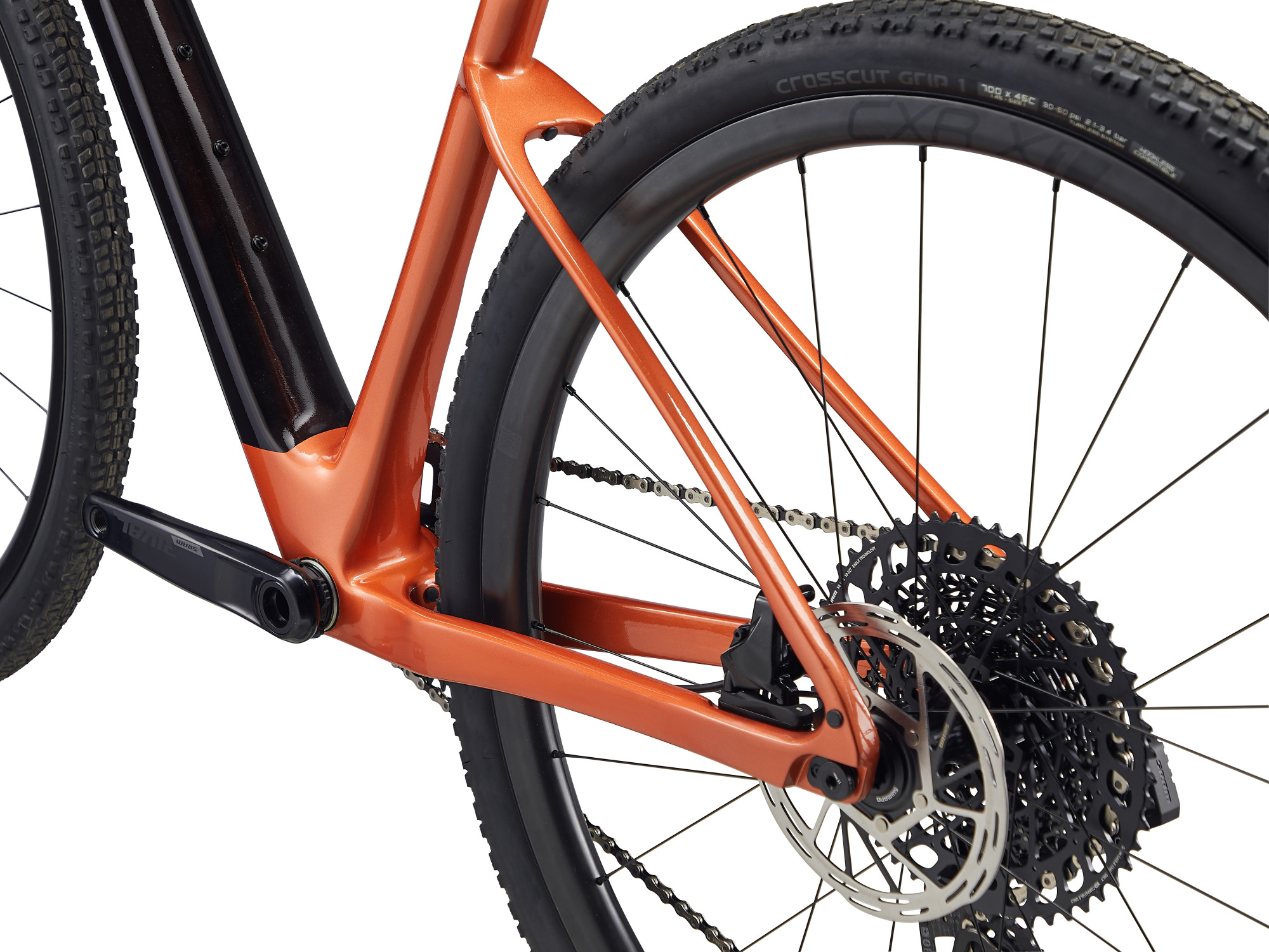 Велосипед 28" Giant REVOLT X ADVANCED PRO 1 рама - M Cordovan/Copper Coin A3 фото 9