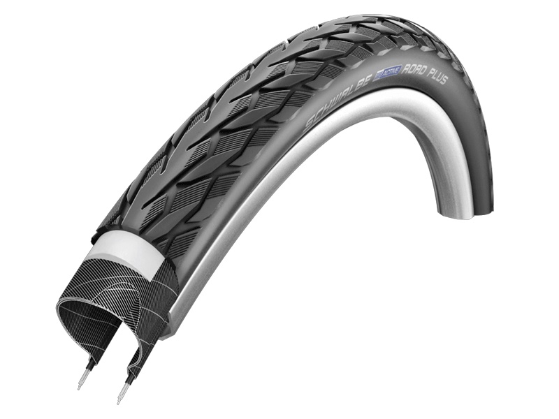 Покрышка 26x1.75 (47-559) Schwalbe ROAD PLUS HS431 PunctureGuard B/B+RT SBC, 50EPI