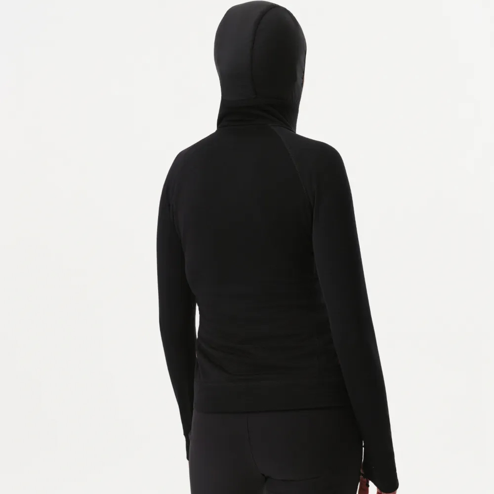 Флис Turbat ILMA HOOD Wmn, женский, Jet Black, S фото 2