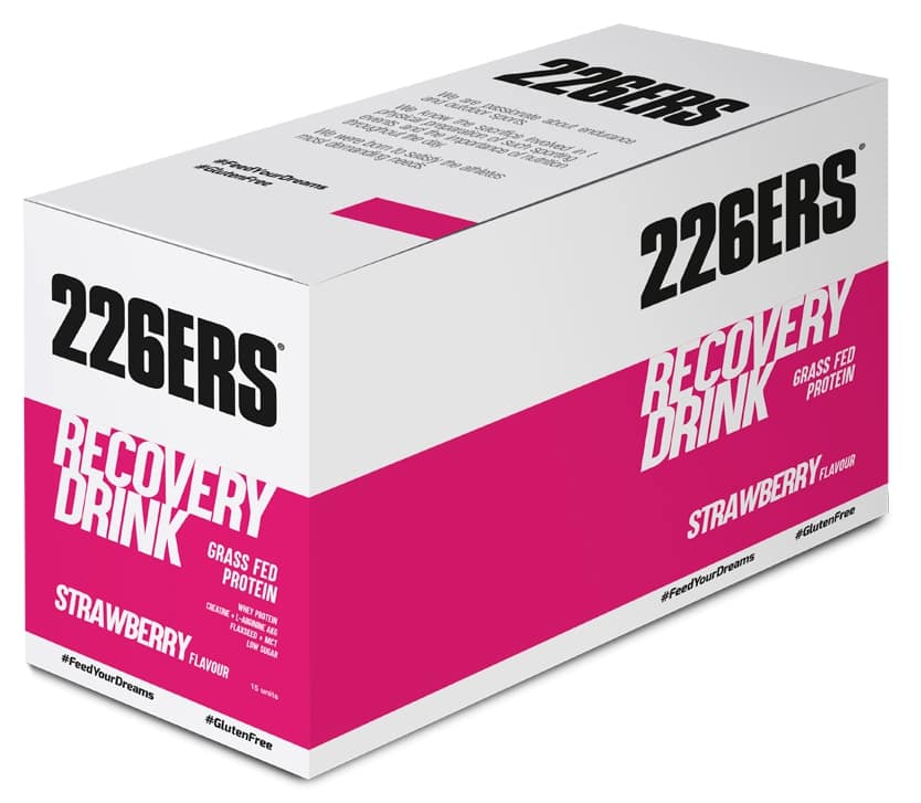Напій 226ERS Recovery Drink полуниця 50г 15шт/уп 750г фото 
