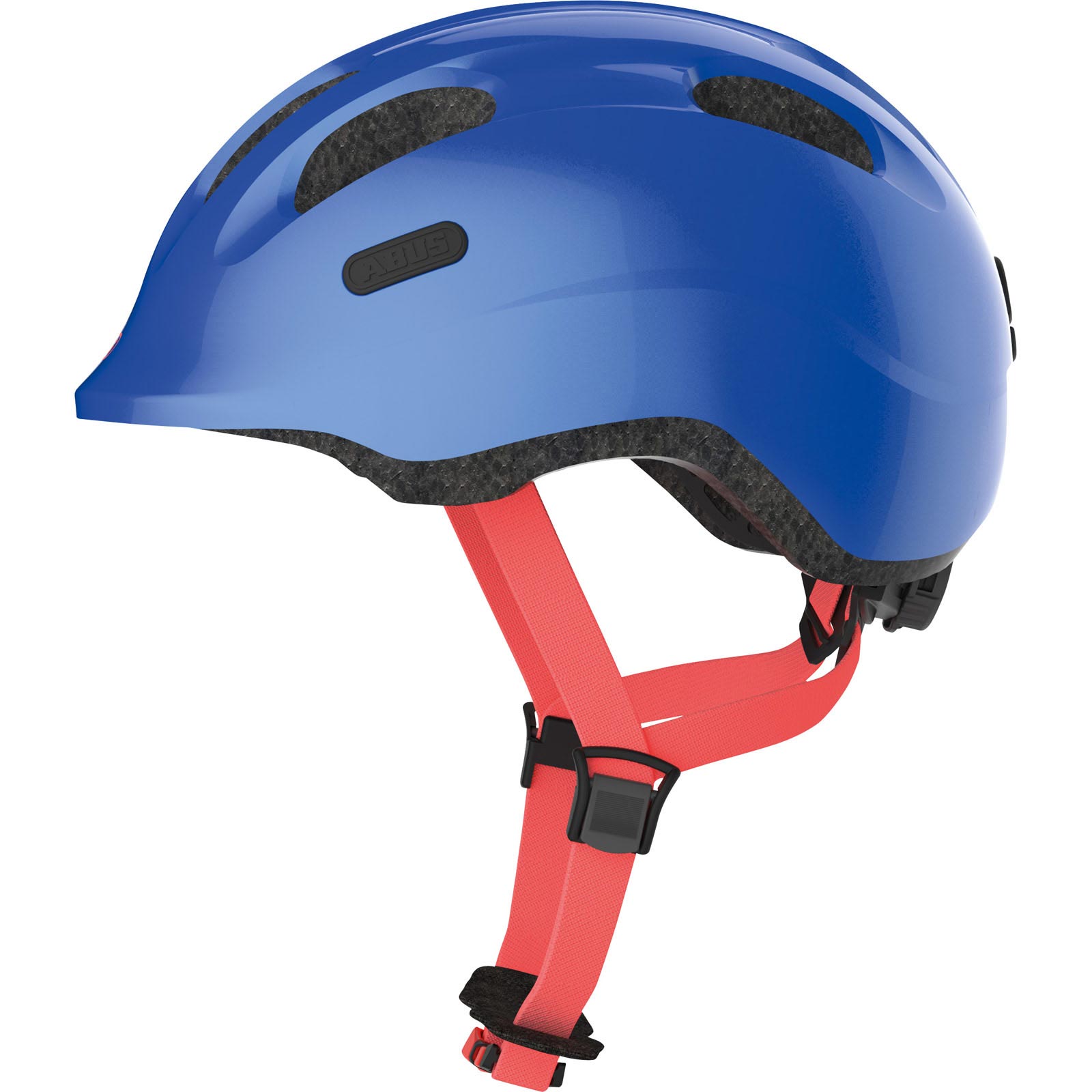 Шлем детский ABUS SMILEY 2.1, размер M (50-55 см), Sparkling Blue, синий фото 