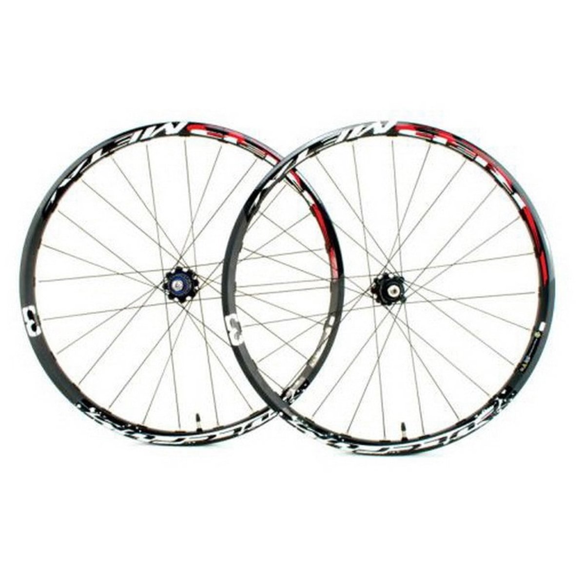 Колесо пер. + задн. 26" FULCRUM MTB Red Metal 3 Clincher Disc AFS F (skewer) HH15/R (skewer) Alu фото 