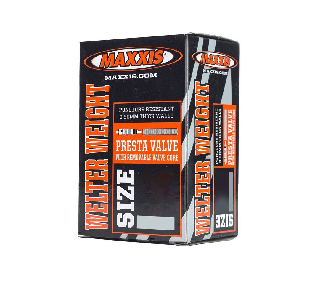 Камера 700x35/45, 27x1 3/8-1 3/4  FV RVC Maxxis WELTER WEIGHT фото 