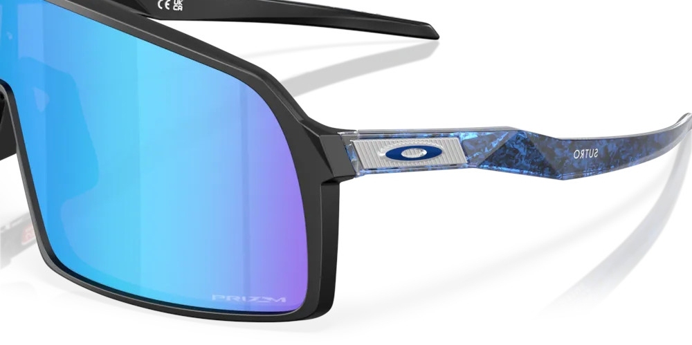 Окуляри Oakley SUTRO Polished Black / Prizm Sapphire фото 6