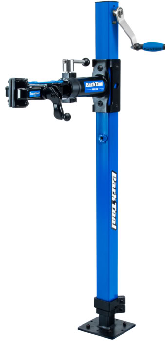 Стійка ремонтна Park Tool PRS-30LB Mechanical Lift Repair Stand із кріпленням до підлоги фото 