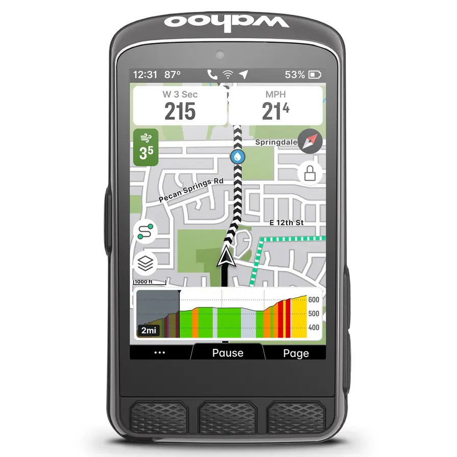 Велокомпьютер Wahoo ELEMNT ACE GPS Cycling Computer - WFCC7 фото 