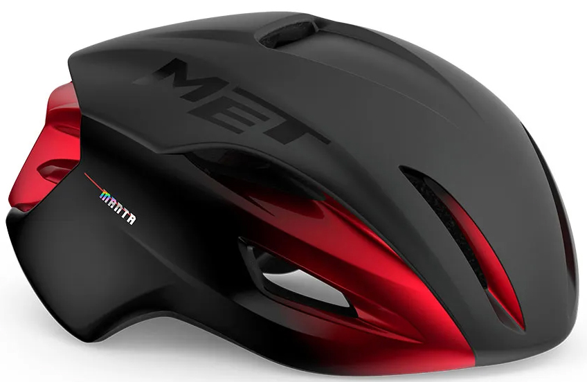 Шлем Met MANTA MIPS CE размер L (58-61), black red metallic/matt/glossy, черно-красный металлик матовый/глянцевый фото 