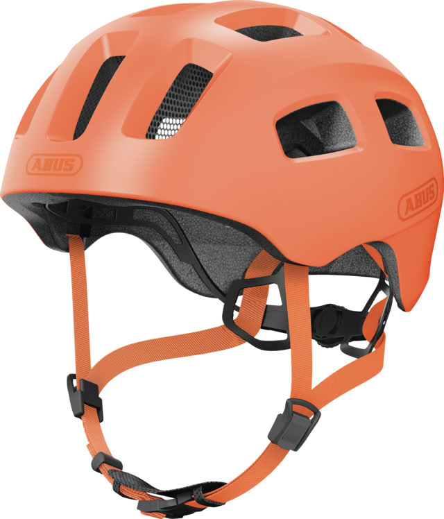 Шлем детский ABUS YOUN-I, размер S (48-54 см), Mono Orange фото 5
